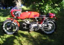 Rickman Metisse Aermacchi Harley Davidson