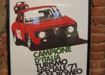 Alfa Romeo GTA Poster